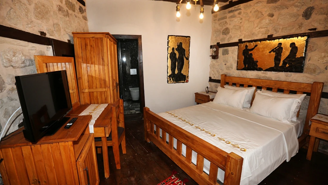 Elazığ Belediyesi Konukevi, misafirlerini ağırlıyor