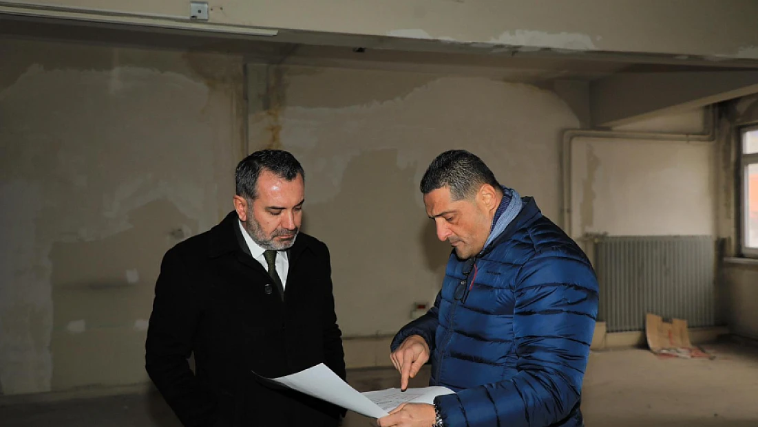 Elazığ Belediyesi’nden emekliler için sosyal buluşma alanı