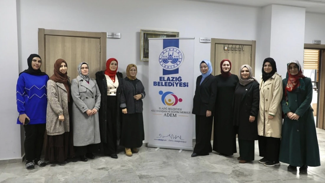 Elazığ Belediyesi’nden ‘Evlilik ve Aile Bağları Grup Terapileri’