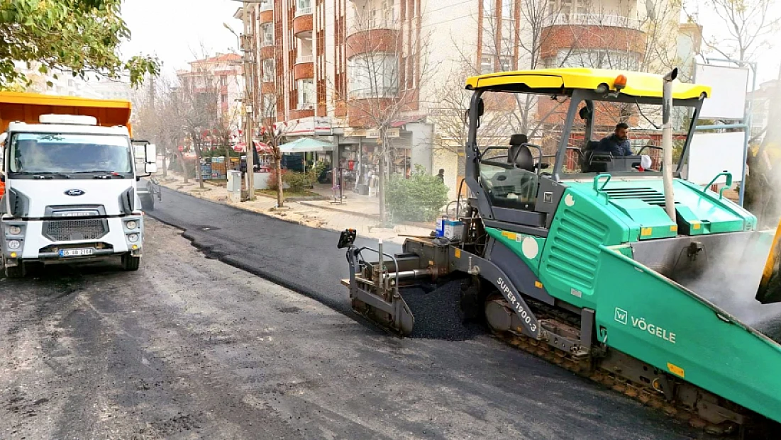 Elazığ Belediyesi’nden Sürsürü Mahallesi’ne yeni kavşak