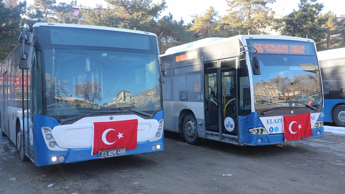 Elazığ Belediyesi’nden Türk Bayrağına yönelik saldırıya karşı milli duruş