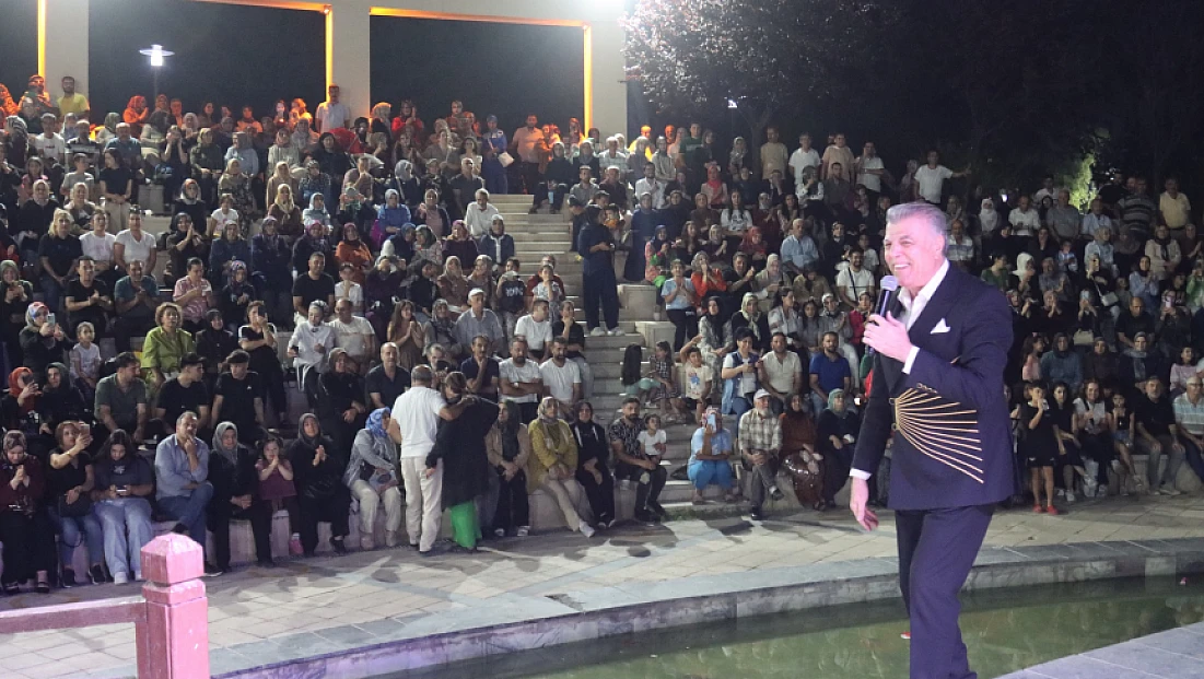 Elazığ Belediyesi yaz konserleri sürüyor