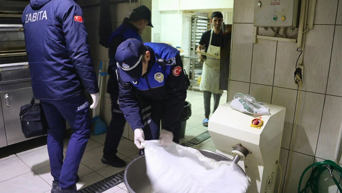 Elazığ Belediyesi Zabıta Müdürlüğü kent genelinde denetimlerini artırdı