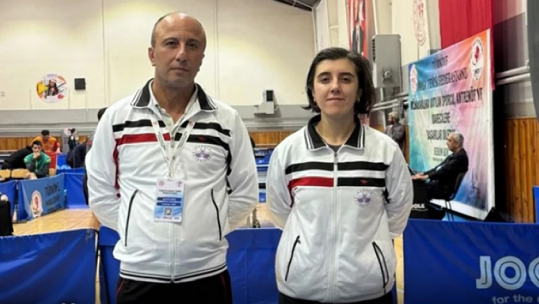 Elazığ Belediyespor sporcusu, Avrupa üçüncüsü oldu