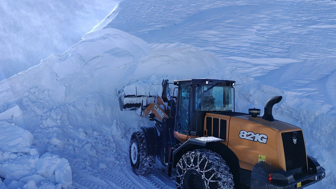 Elazığ’da 22 köy yolu ulaşıma kapalı