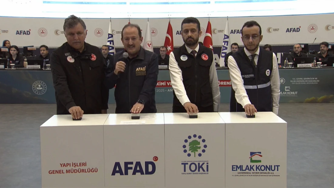 Elazığ’da 354 TOKİ konutunun kurası çekildi