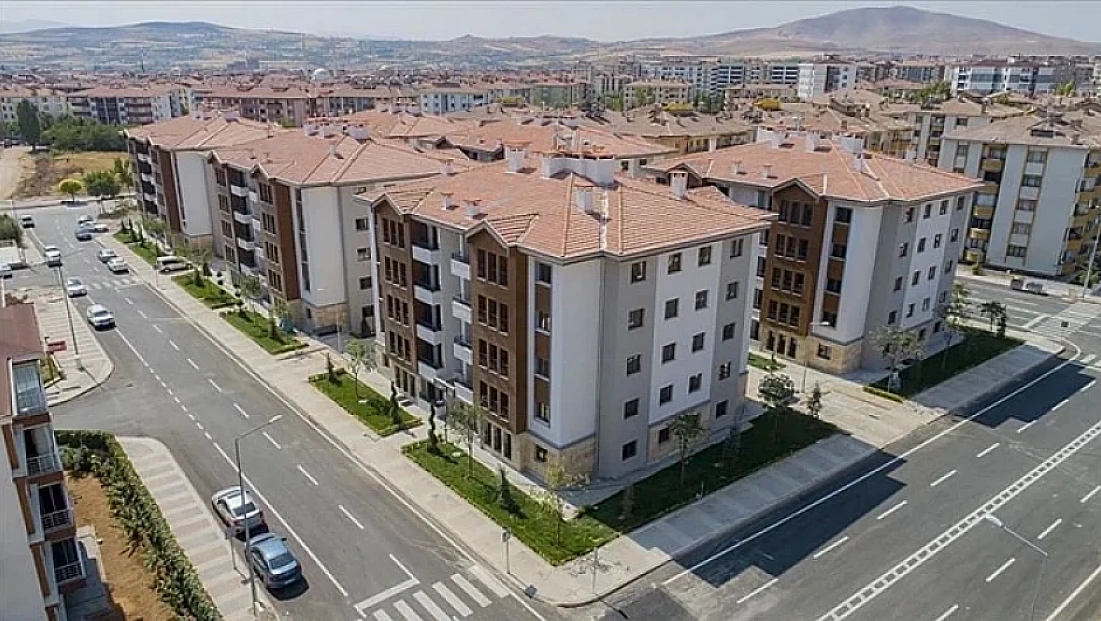 Elazığ’da 500 bin sosyal konut için kura çekimi 2 Şubat’ta
