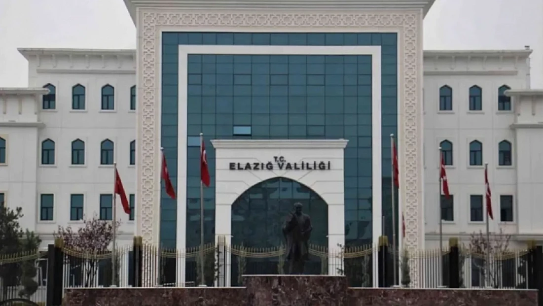 Elazığ’da haftalık asayiş raporu açıklandı