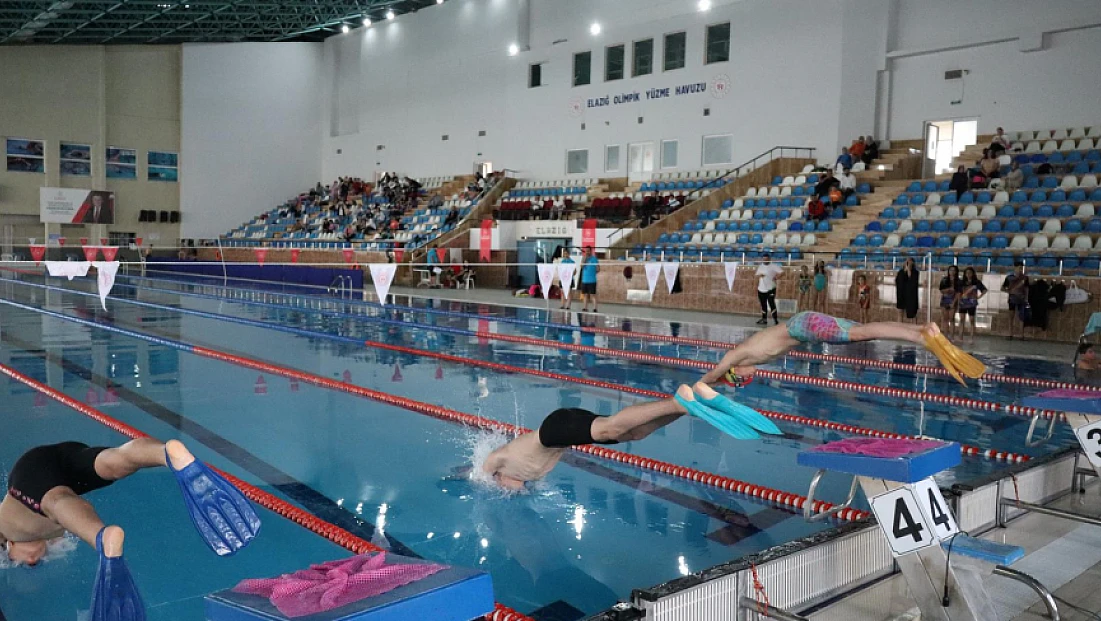 Elazığ’da paletli yüzmede ‘Cumhuriyet Kupası’ heyecanı