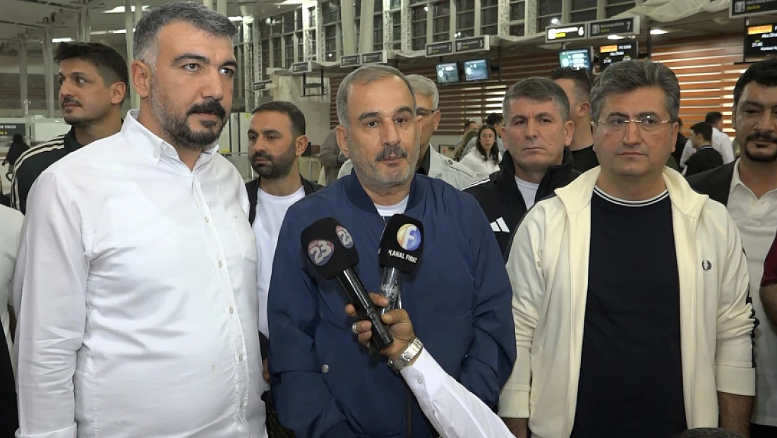 Elazığ’dan Dubai’ye ilk turistik direkt uçuş gerçekleşti