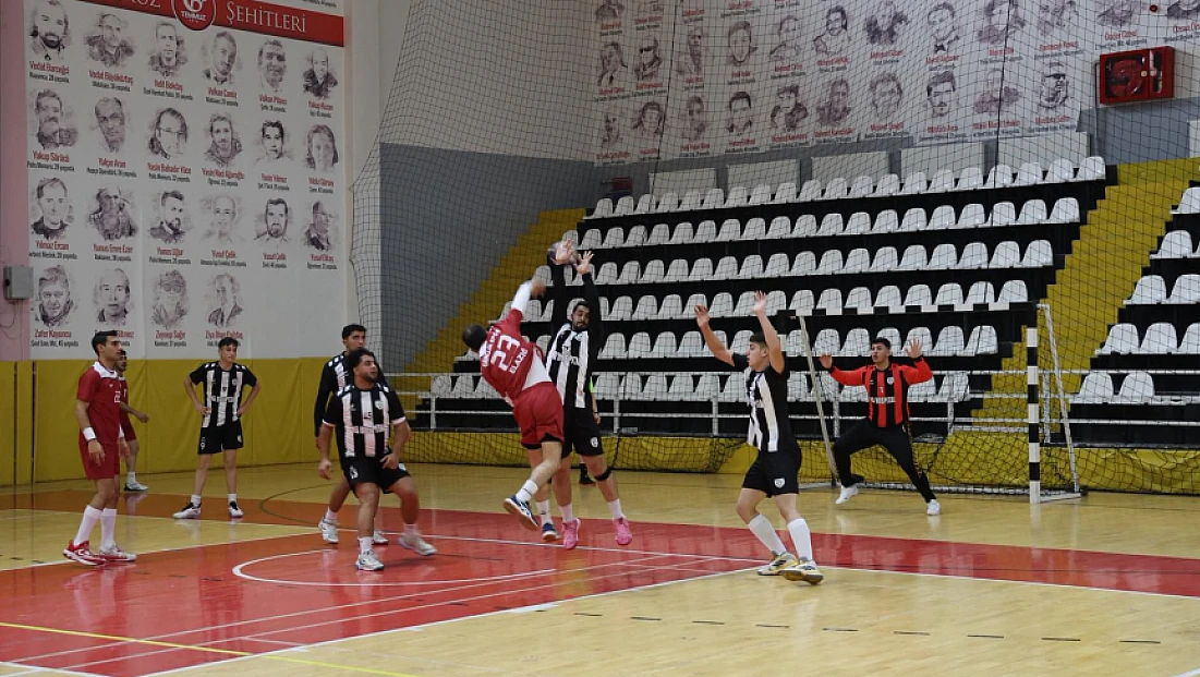 Elazığ Gençlik Spor’dan farklı galibiyet