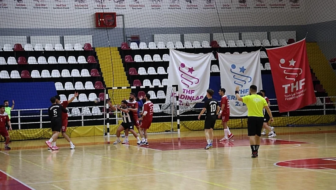 Elazığ Gençlik Spor Kulübü 2. Lig hentbol takımı seriye bağladı: 5’te 5!