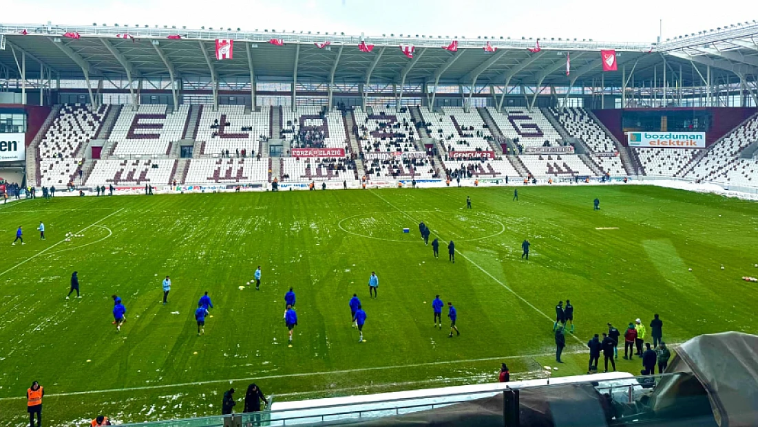 Elazığ Gençlik ve Spor İl Müdürlüğü’nden özverili çalışma