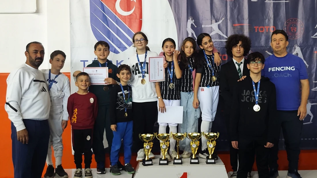 Elazığ Gençlik ve Spor Kulübü’nden 5 şampiyonluk, 11 madalya