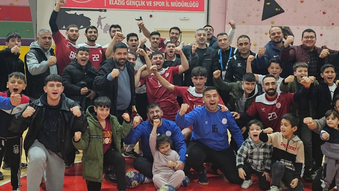 Elazığ GSİM SK Hentbol Takımı, Gaziantep karşısında fark attı: 40-19