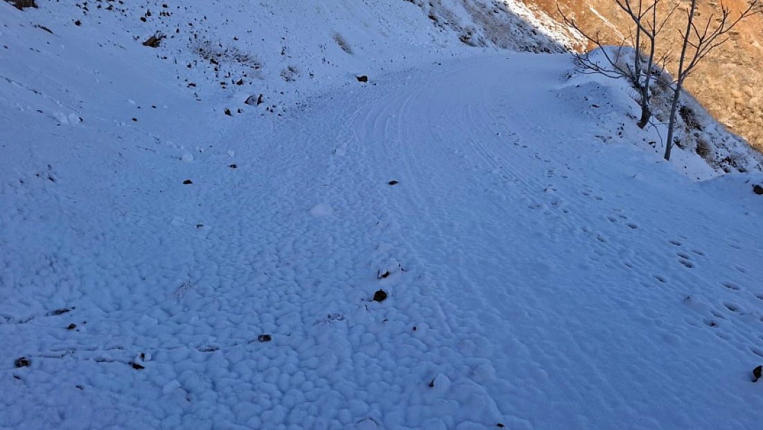 Elazığ İl Özel İdaresi karla mücadele sezonunu başlattı
