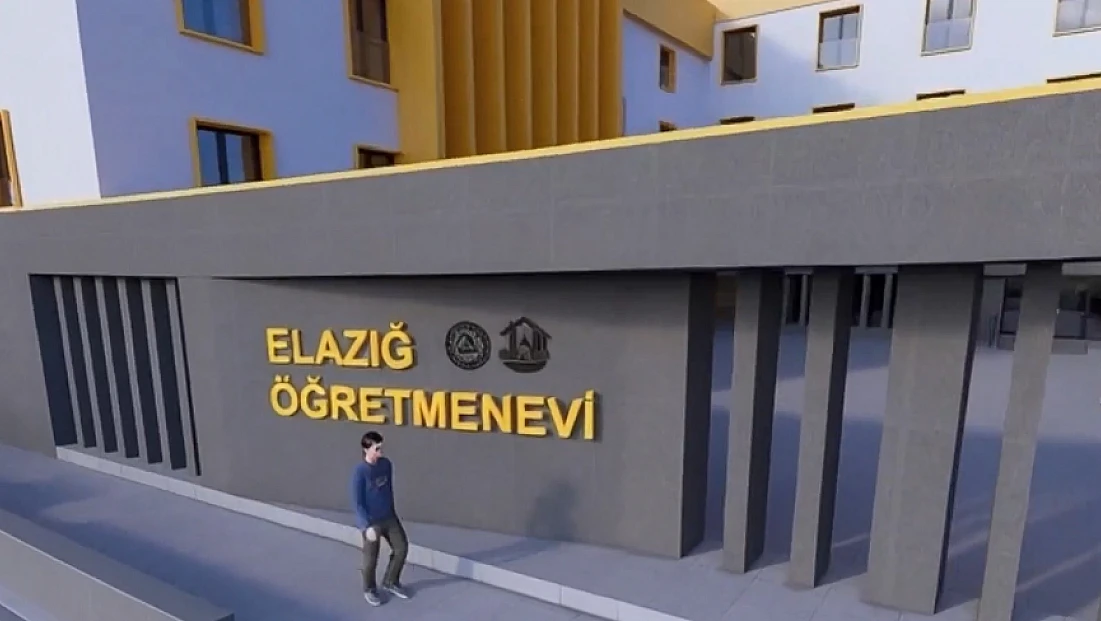 Elazığ Öğretmenevi ihale tarihi belli oldu