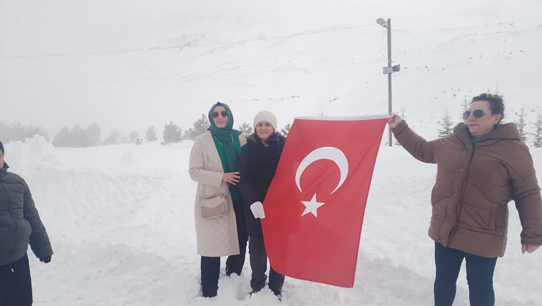 Elazığ Şehit Aileleri ve Malül Gaziler Yardımlaşma Derneği’nden Hazarbaba etkinliği