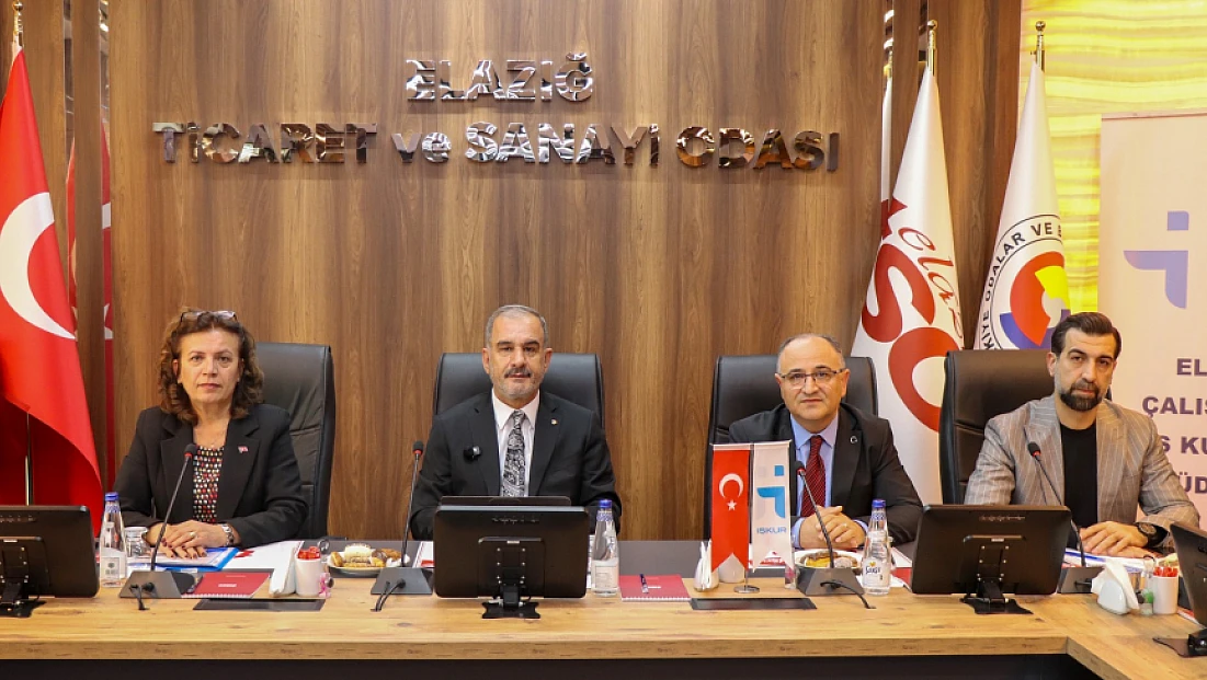 Elazığ TSO’da ‘Nitelikli İşgücü’ buluşması