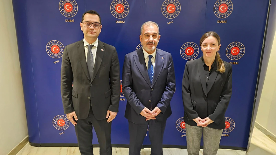 Elazığ TSO’dan Dubai'ye iş seyahati