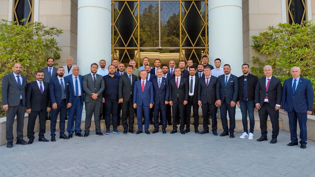 Elazığ TSO heyetinden BAE Türkiye Büyükelçiliğine ziyaret