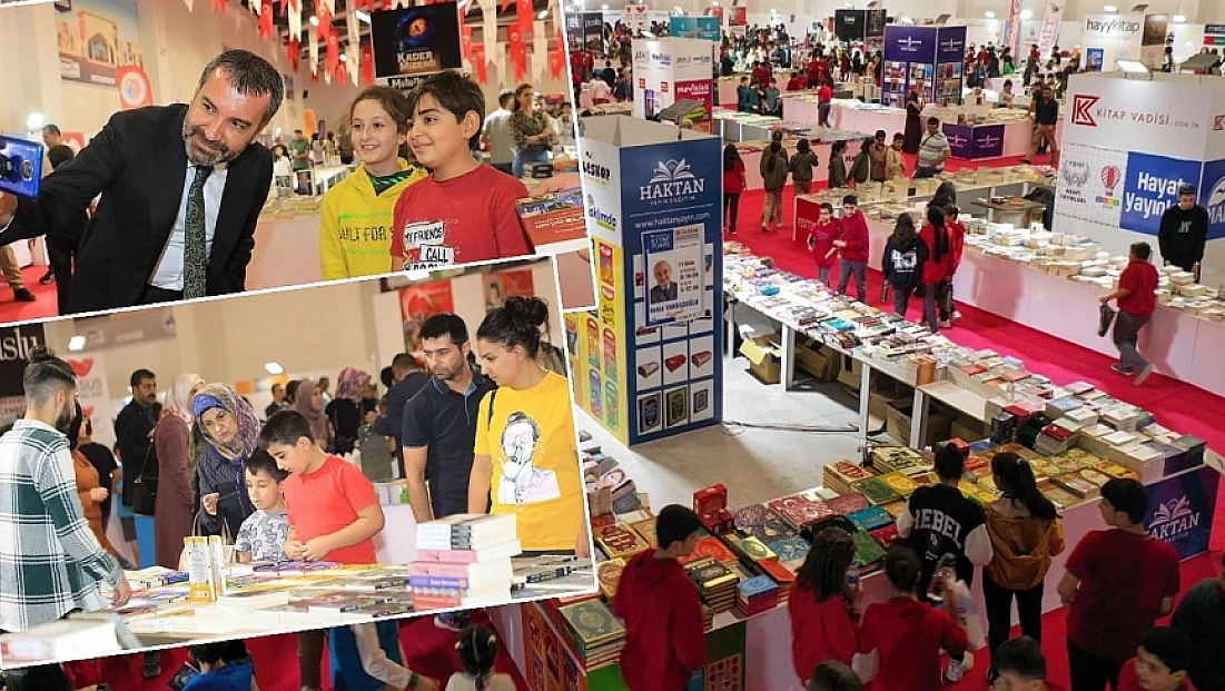 Elazığlı şair ve yazarlara Kitap Fuarı’nda alan tahsisi yapılacak