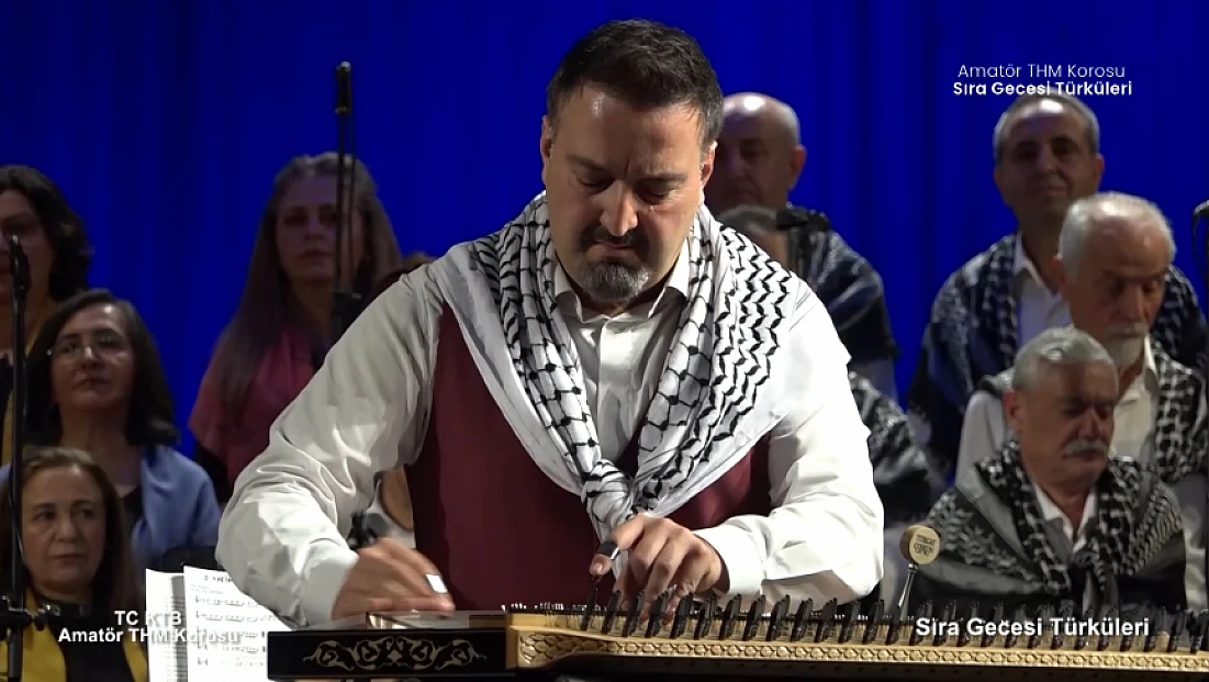 Elazığlı Şef Turgay Coşkun yönetiminde Elazığ Türküleri