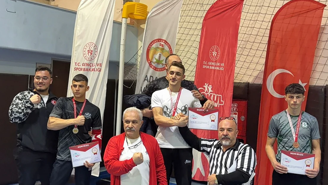 Elazığlı Sporculardan Türkiye Şampiyonası’nda büyük başarı