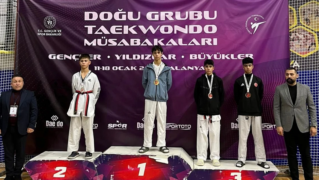 Elazığlı Teakwondocular Türkiye Şampiyonasında