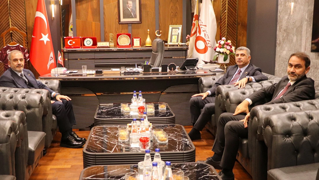 Erol: Elazığ TSO, disiplinli çalışmalarıyla şehrin dinamiklerine katkı sunuyor