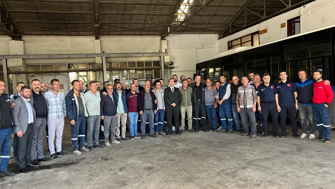 Ertürk, Hizmet-İş Sendikası Elazığ şube başkan adaylığını açıkladı