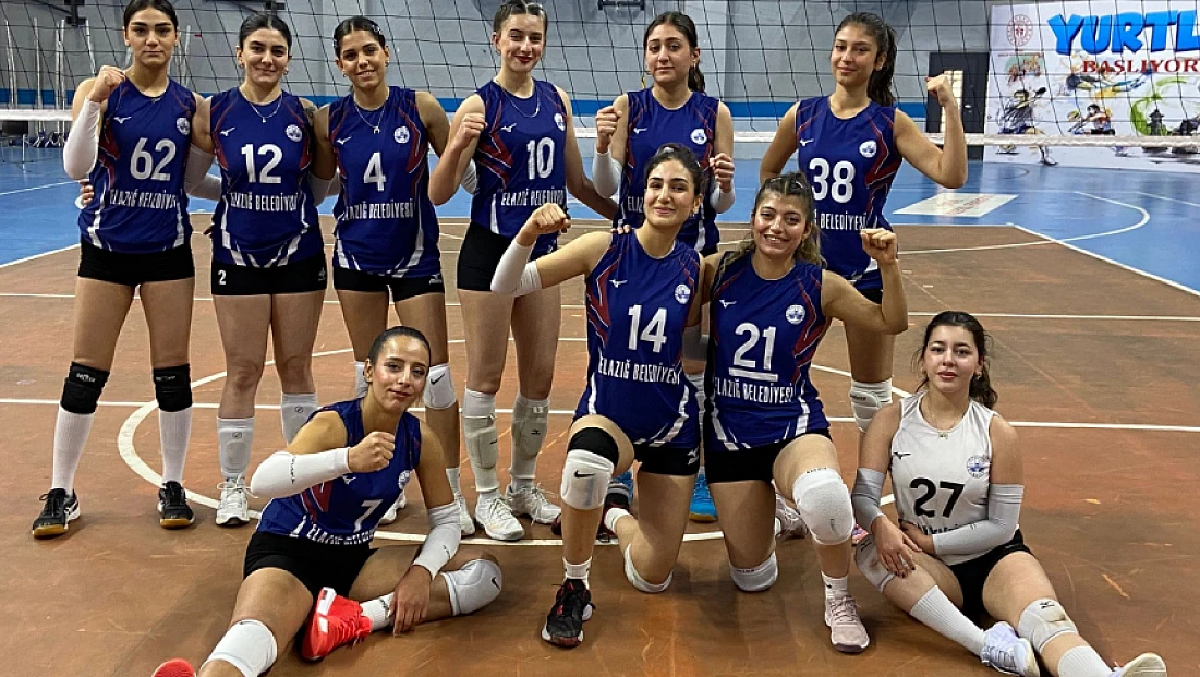Filenin sultanları, 73 Şırnak Belediye Voleybol Takımı’nı 3-0 mağlup etti