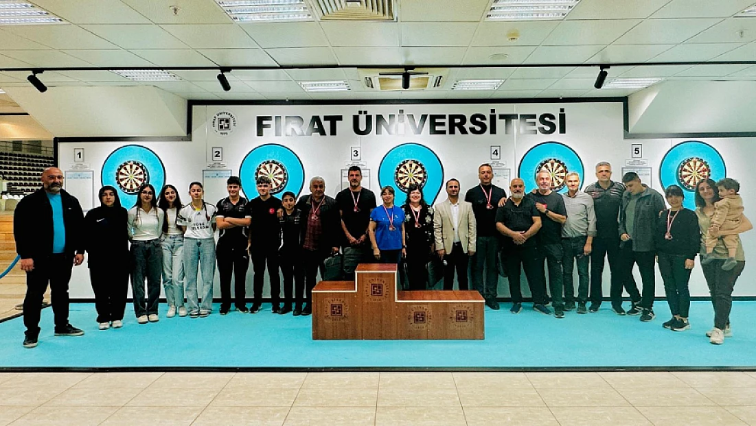 ‘Fırat’ın Okları’ dart turnuvası sona erdi