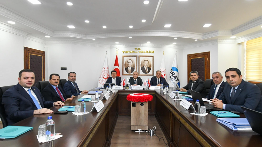 Fırat Kalkınma Ajansı 2025 Kasım yönetim kurulu toplantısı Tunceli’de gerçekleştirildi