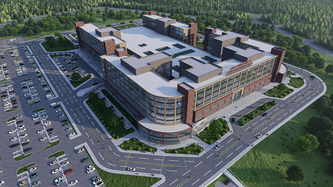 Fırat Üniversite yeni hastane binası yapım ihalesi imzalandı