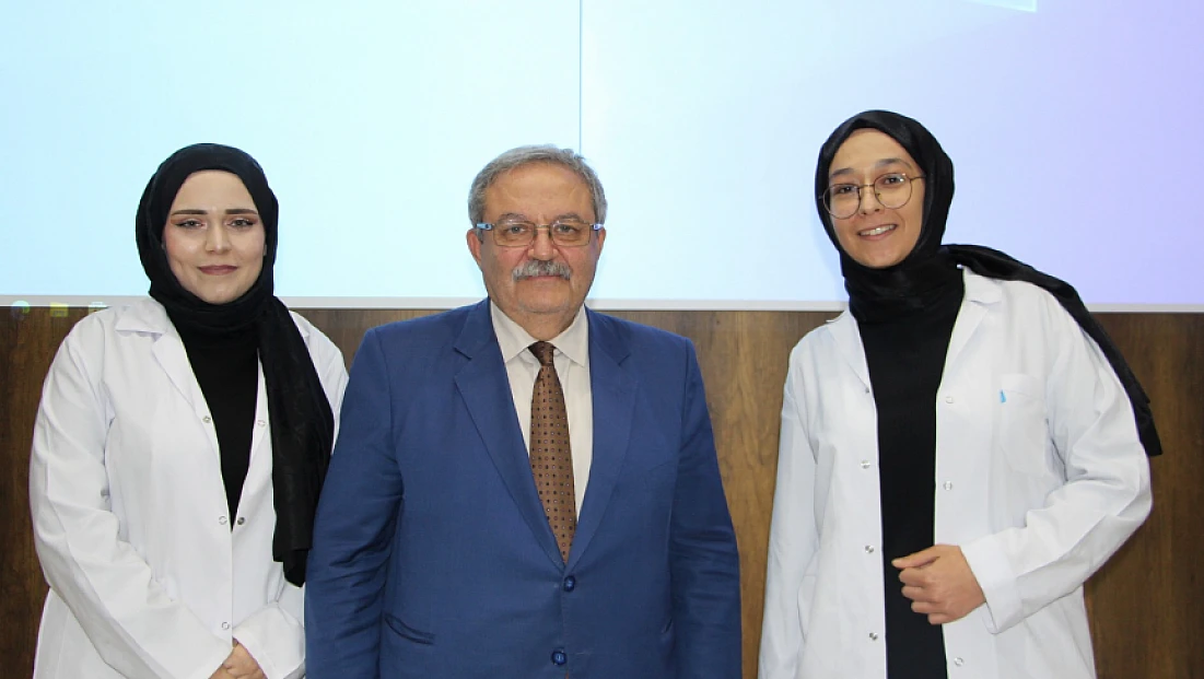 Fırat Üniversitesi Eğitim Fakültesinde ‘Beyaz Önlük Giyme Töreni’