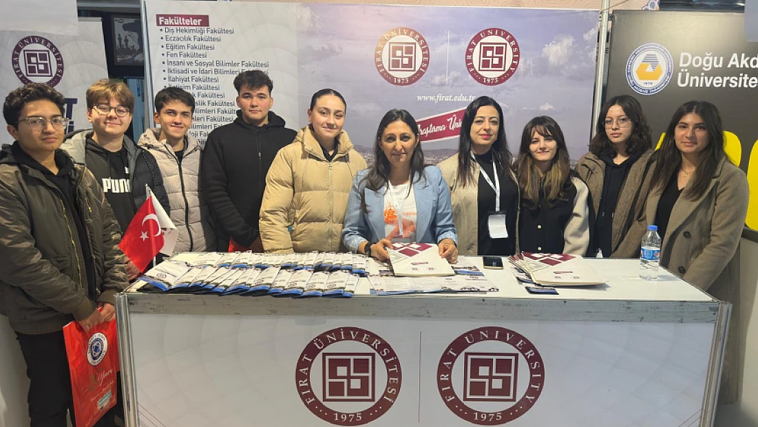 Fırat Üniversitesi, Malatya’da geleceğin üniversitelileriyle buluştu