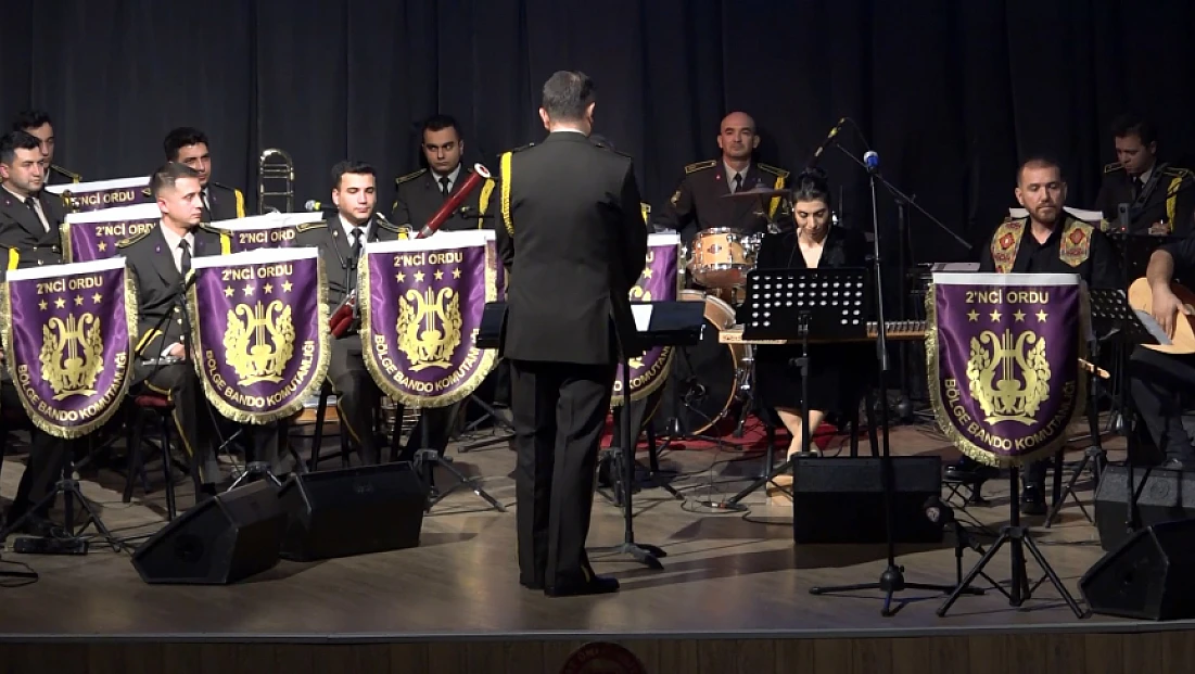 Fırat Üniversitesi’nde 50. yıla özel konser