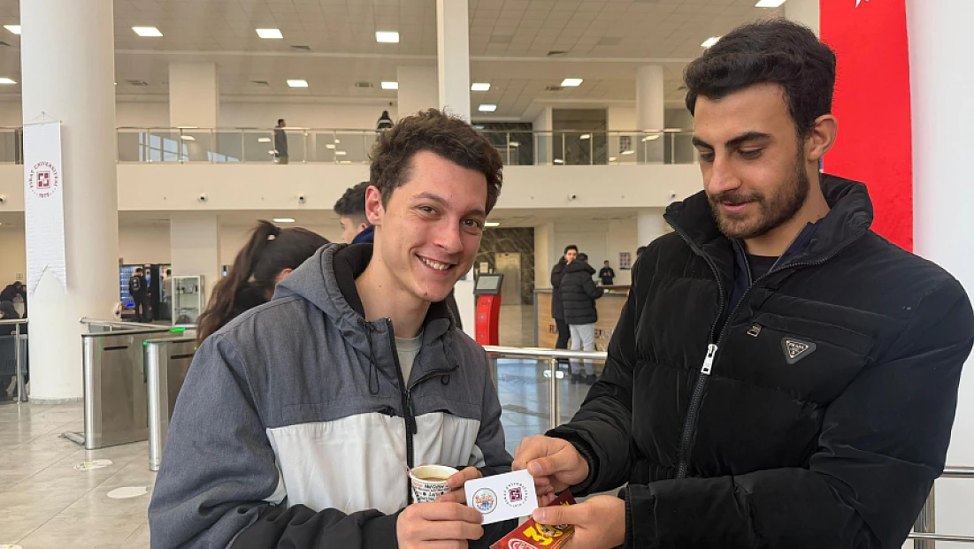 Fırat Üniversitesi’nde öğrencilere sınav haftası desteği