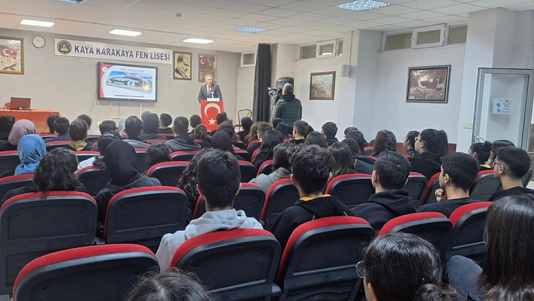 Fırat Üniversitesi’nden tanıtım atağı