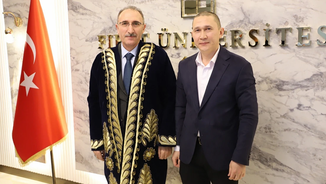 Fırat Üniversitesi’nden uluslararası akademik iş birliğine güçlü katkı