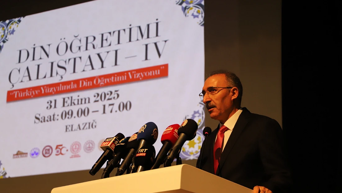 Fırat Üniversitesinin Ev Sahipliğinde ‘Din Öğretimi Çalıştayı – 4’ düzenlendi