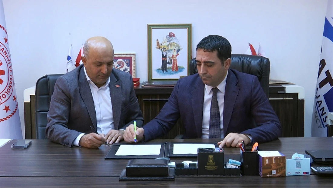 FKA’dan Tuhafiyeciler ve Konfeksiyoncular Esnaf Odası'na destek