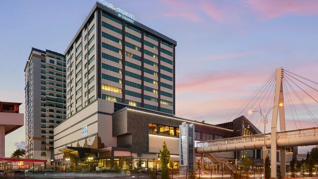 Four Points by Sheraton Elazığ hizmete açıldı