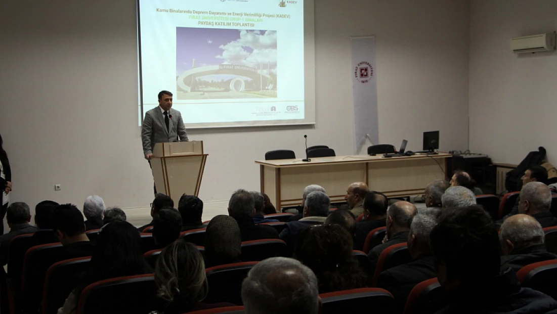 FÜ’de 13 binada deprem güçlendirmesi ve enerji verimliliği hamlesi