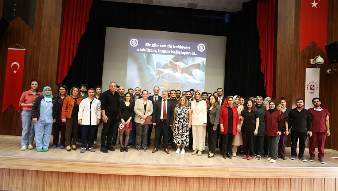 FÜ Hastanesi’nde organ nakli ve bağışı üzerine farkındalık sempozyumu