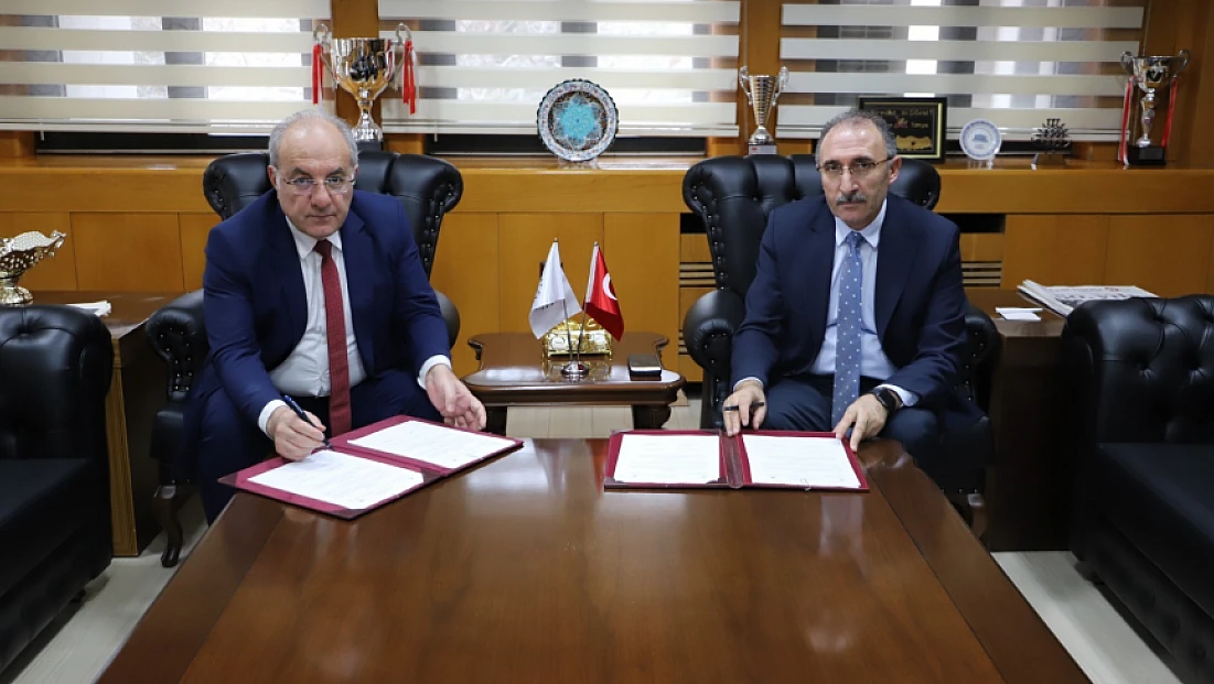 FÜ ile Munzur Üniversitesi arasında Ar-Ge iş birliği protokolü imzalandı