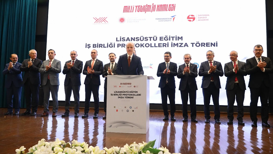 FÜ, Savunma Sanayii İle Lisansüstü Eğitimde Stratejik İş Birliği Protokolüne imza attı