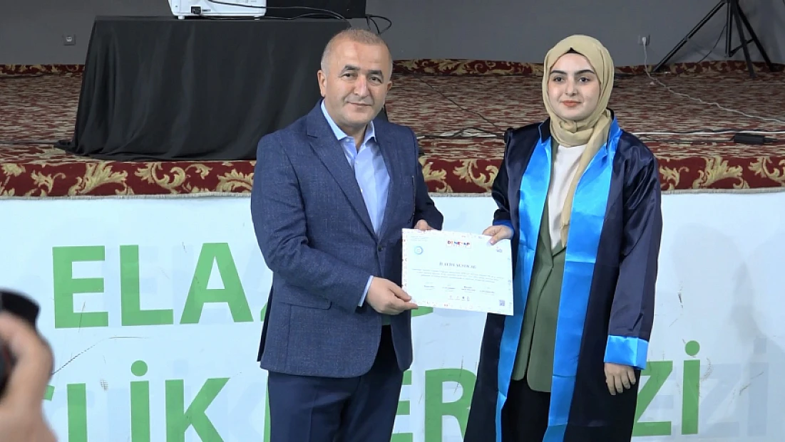 Geleceğin teknoloji yıldızları mezun oldu