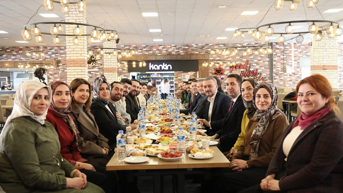 GSB Elazığ yurtlarının misafiri basın mensupları oldu